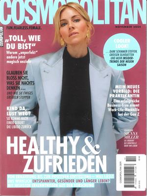 Cosmopolitan German, issue NO 10