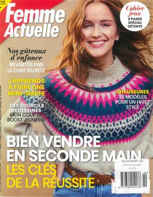 Femme Actuelle, issue NO 2089