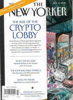 The New Yorker - 14/10/2024