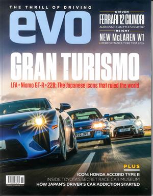 Evo, issue NOV 24