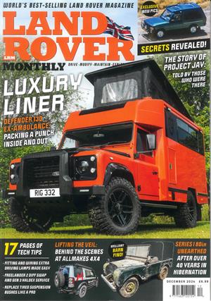 Land Rover Monthly - DEC 24