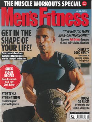 Men's Fitness - OCT 24