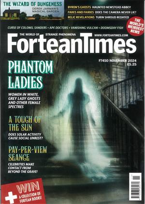 Fortean Times, issue NOV 24