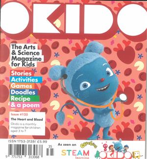 Okido, issue NO 135