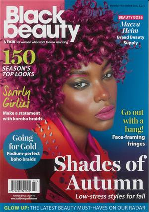 Black Beauty and Hair, issue OCT-NOV