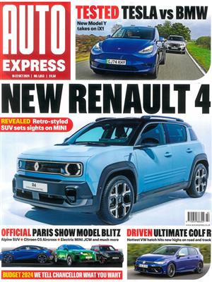 Auto Express - 16/10/2024