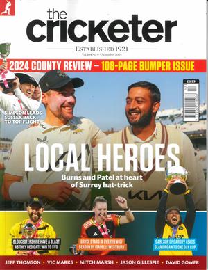 The Cricketer - NOV 24