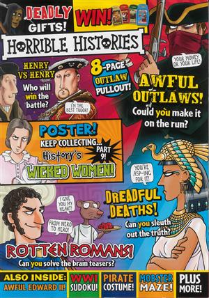 Horrible Histories, issue NO 116