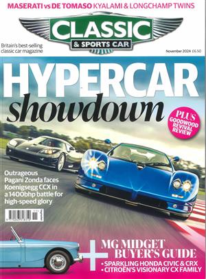 Classic & Sports Car, issue NOV 24