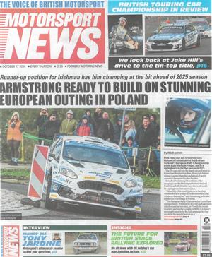 Motorsport News - 17/10/2024