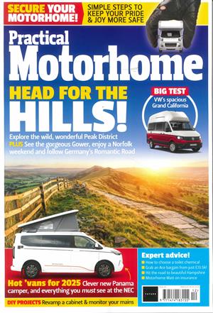 Practical Motorhome, issue DEC 24