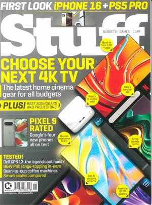 Stuff, issue NOV 24