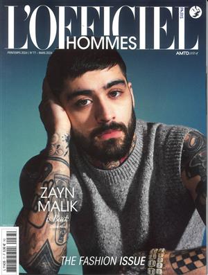 L'Officiel Hommes - NO 77