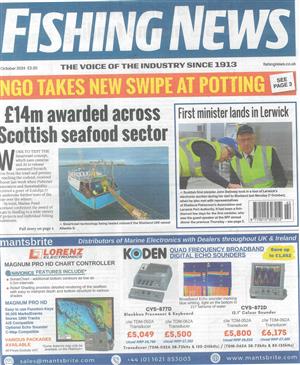 Fishing News - 17/10/2024