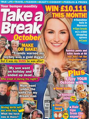 Take a Break Monthly - OCT 24