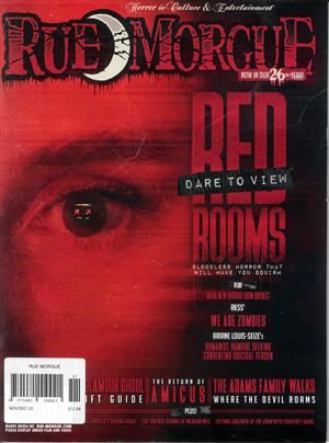 Rue Morgue - NOV-DEC