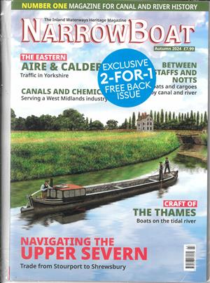 NarrowBoat, issue AUTUMN