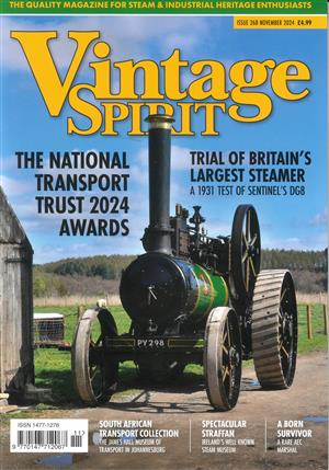 Vintage Spirit, issue NOV 24