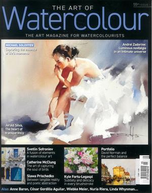 The Art of Watercolour, issue NO 55