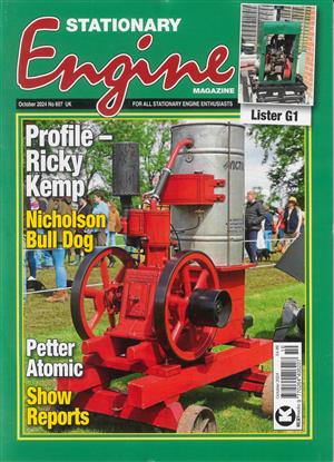 Stationary Engine, issue OCT 24