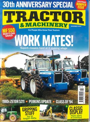 Tractor and Machinery - NOV 24