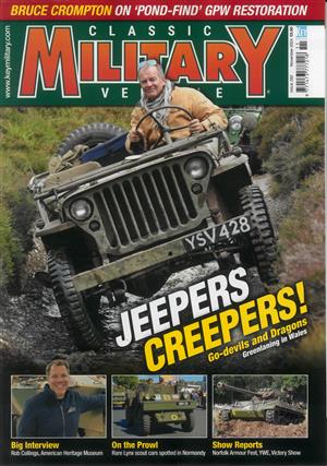 Classic Military Vehicle, issue NOV 24