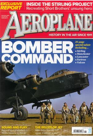 Aeroplane Monthly, issue NOV 24