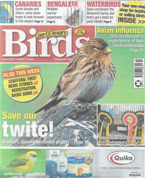 Cage and Aviary Birds, issue 16/10/2024