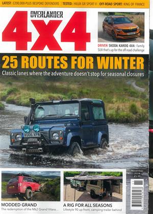 4x4, issue NOV 24