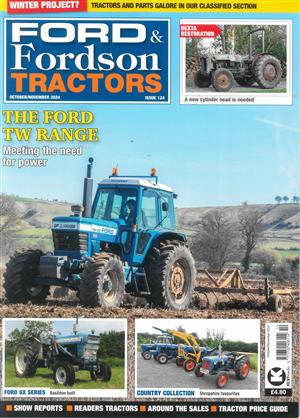 Ford and Fordson Tractors, issue OCT-NOV