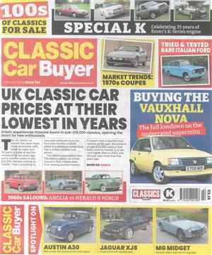 Classic Car Buyer - 16/10/2024