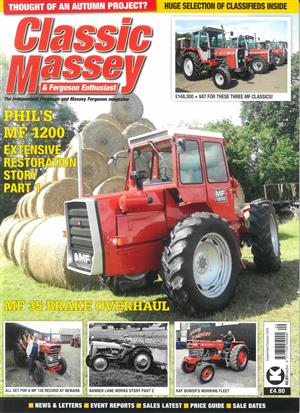 Classic Massey Ferguson - SEP-OCT