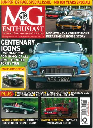 MG Enthusiast, issue OCT-NOV