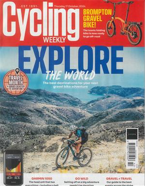 Cycling Weekly - 17/10/2024