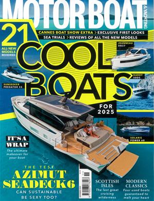 Motor Boat & Yachting - NOV 24