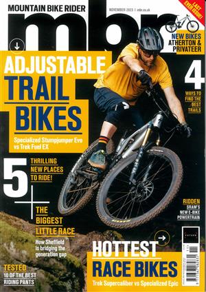 Mountain Bike Rider - NOV 23