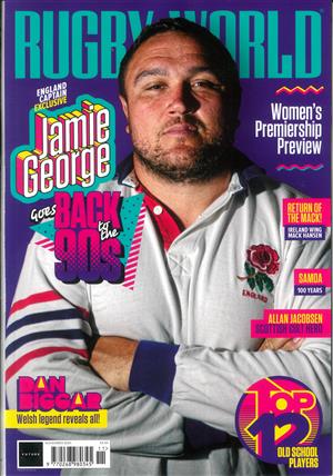 Rugby World - NOV 24