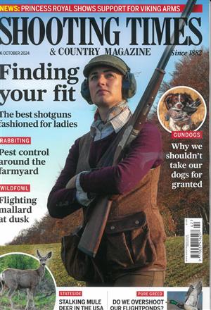 Shooting Times & Country - 16/10/2024