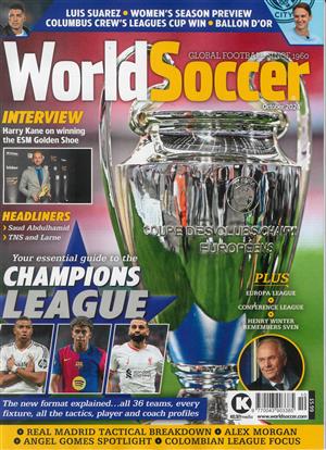 World Soccer, issue OCT 24