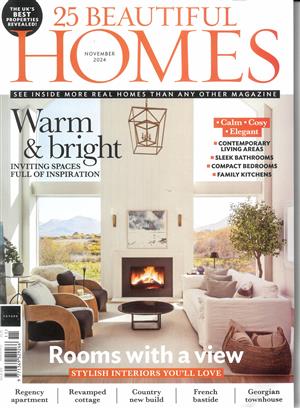 25 Beautiful Homes, issue NOV 24