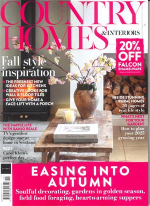 Country Homes and Interiors - NOV 24