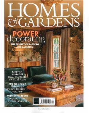 Homes and Gardens, issue NOV 24