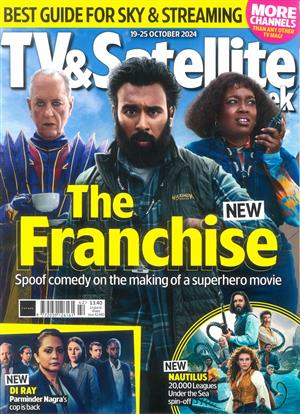 TV & Satellite Week, issue 19/10/2024