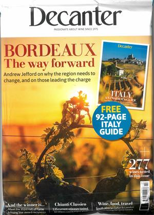 Decanter, issue OCT 24