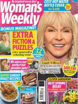 Woman's Weekly, issue 22/10/2024