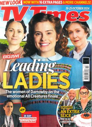 TV Times - 19/10/2024