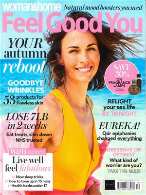 Woman and Home Feel Good You, issue OCT 24