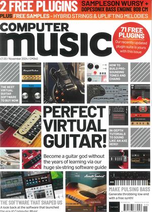 Computer Music, issue NOV 24