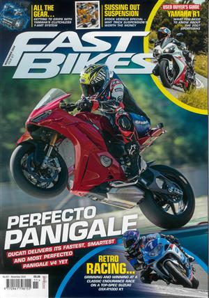 Fast Bikes, issue NOV 24