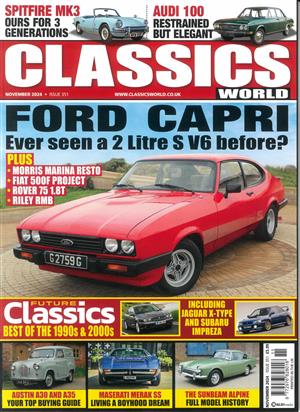 Classics World, issue NOV 24